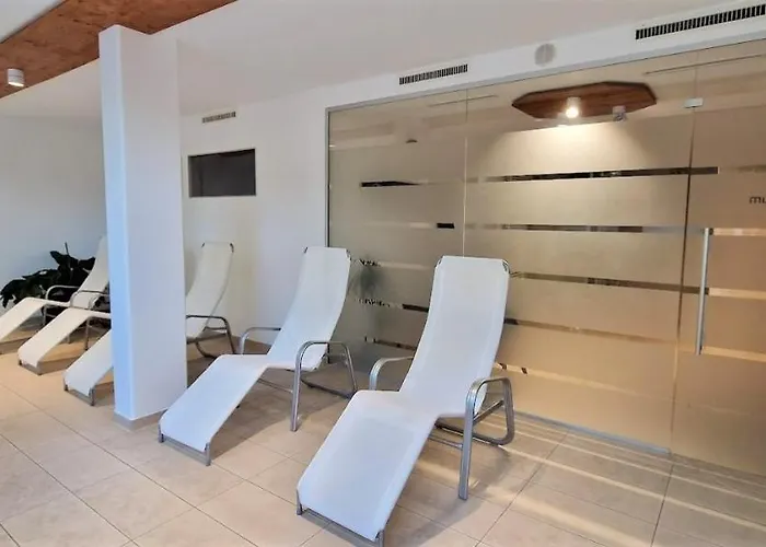 شقة Pools, Sauna Und Balkon Mit Panoramablick سانكت انجلمار