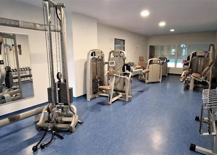 Pools, Sauna Und Balkon Mit Panoramablick * سانكت انجلمار