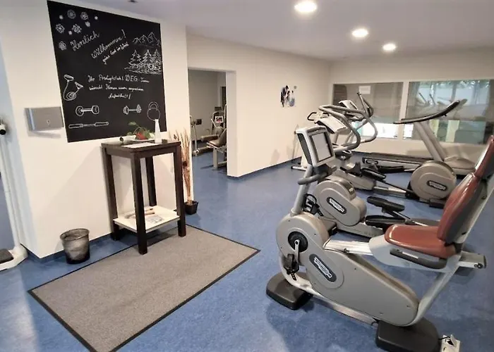 Pools, Sauna Und Balkon Mit Panoramablick * سانكت انجلمار