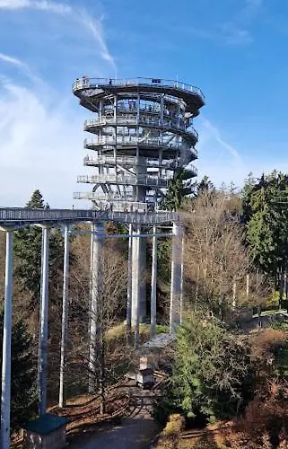 شقة Pools, Sauna Und Balkon Mit Panoramablick سانكت انجلمار