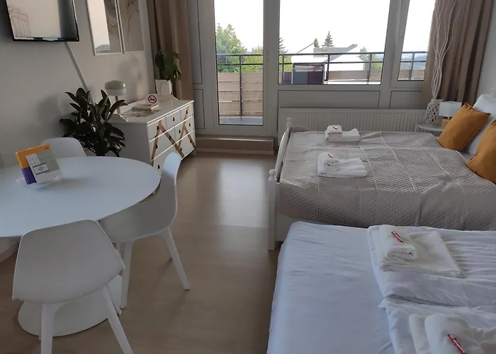 شقة Pools, Sauna Und Balkon Mit Panoramablick