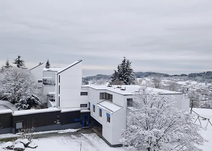 Pools, Sauna Und Balkon Mit Panoramablick شقة سانكت انجلمار