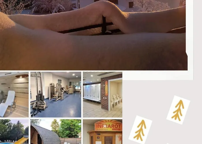 Pools, Sauna Und Balkon Mit Panoramablick *
