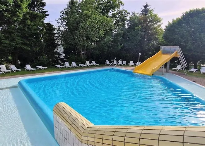 Pools, Sauna Und Balkon Mit Panoramablick Apartmán