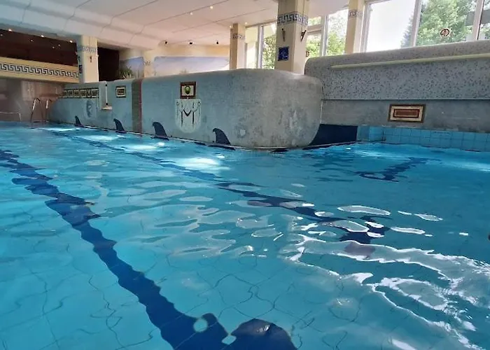 Apartmán Pools, Sauna Und Balkon Mit Panoramablick Sankt Englmar