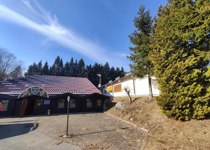 Pools, Sauna Und Balkon Mit Panoramablick * Sankt Englmar